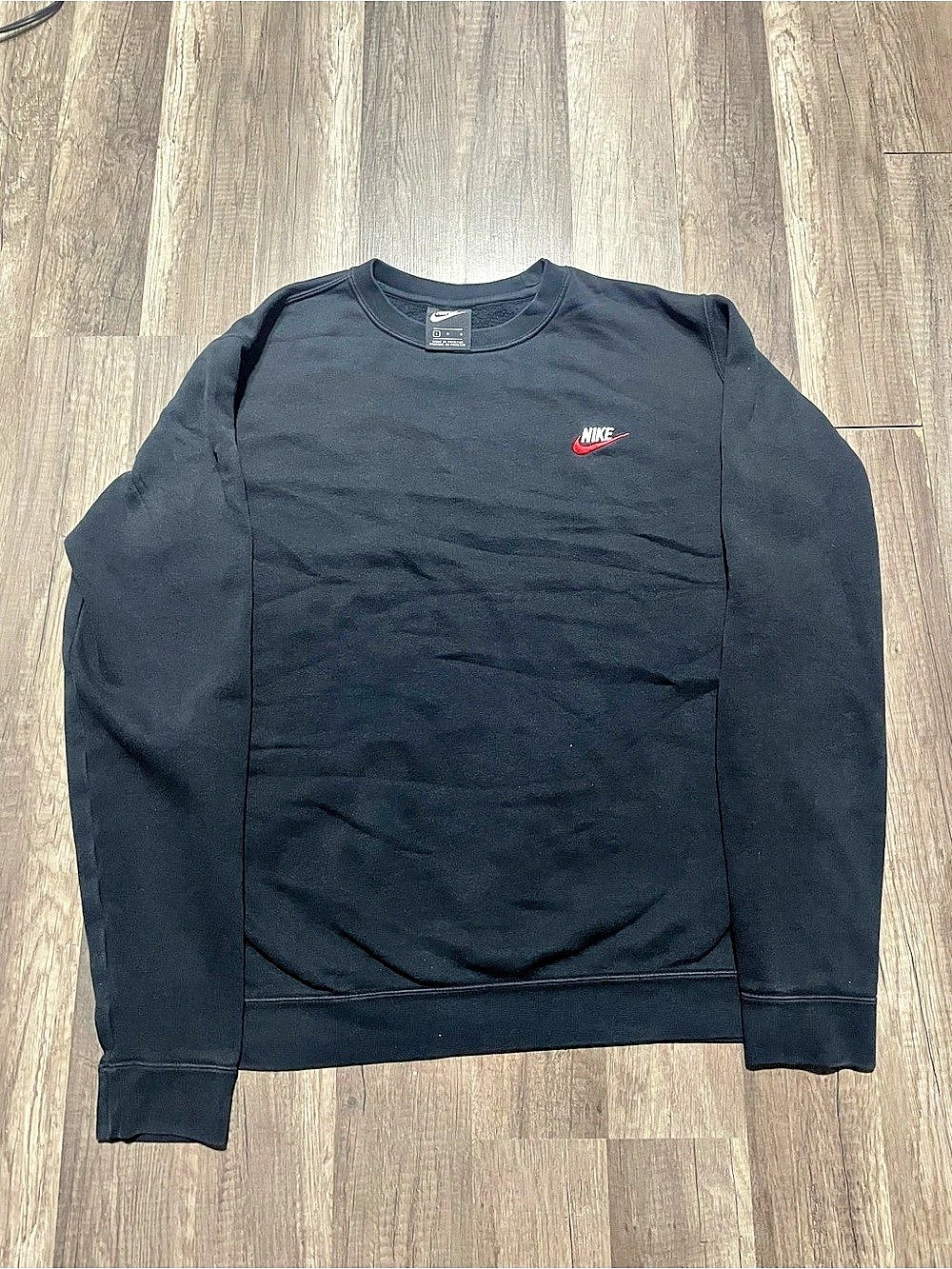 Nike Black Crewneck Sweatshirt Like New